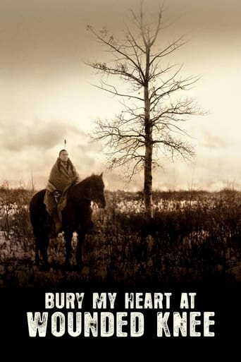 دانلود فیلم Bury My Heart at Wounded Knee 2007 دوبله فارسی بدون سانسور