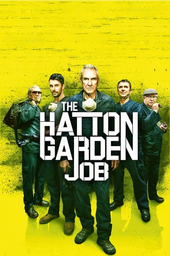 دانلود فیلم The Hatton Garden Job 2017 (هاتن گاردن جاب) دوبله فارسی بدون سانسور
