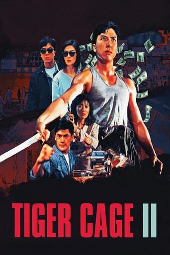 دانلود فیلم Tiger Cage II 1990 دوبله فارسی بدون سانسور