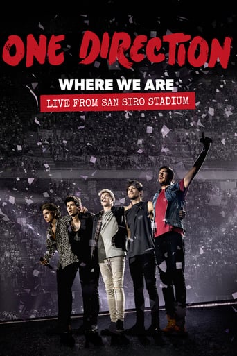 دانلود فیلم One Direction: Where We Are – The Concert Film 2014 دوبله فارسی بدون سانسور