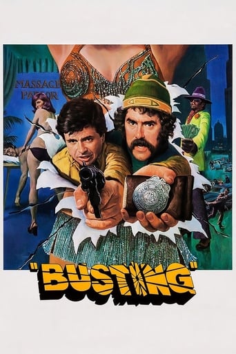 دانلود فیلم Busting 1974 دوبله فارسی بدون سانسور