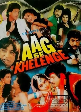 دانلود فیلم Aag Se Khelenge 1989 دوبله فارسی بدون سانسور