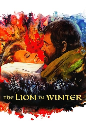 دانلود فیلم The Lion in Winter 1968 (شیر در زمستان) دوبله فارسی بدون سانسور