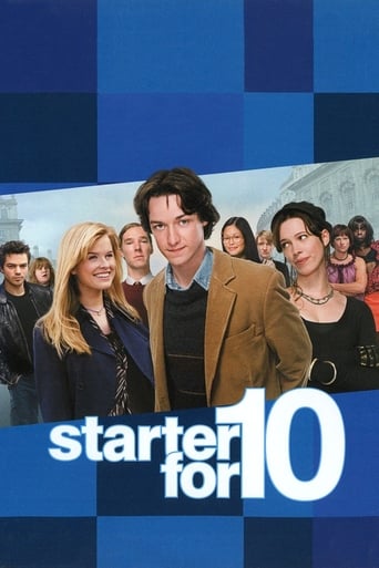 دانلود فیلم Starter for 10 2006 دوبله فارسی بدون سانسور