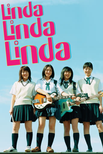 دانلود فیلم Linda Linda Linda 2005 دوبله فارسی بدون سانسور