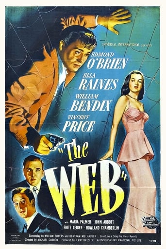 دانلود فیلم The Web 1947 دوبله فارسی بدون سانسور
