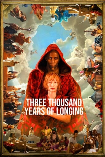 دانلود فیلم Three Thousand Years of Longing 2022 (سه هزار سال آرزو) دوبله فارسی بدون سانسور