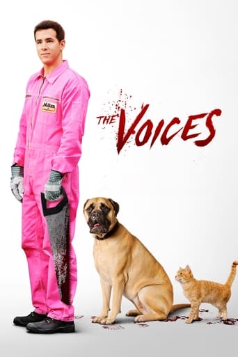 دانلود فیلم The Voices 2014 (صداها) دوبله فارسی بدون سانسور
