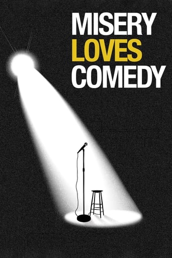 دانلود فیلم Misery Loves Comedy 2015 دوبله فارسی بدون سانسور