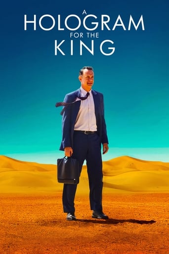 دانلود فیلم A Hologram for the King 2016 (هلوگرامی برای پادشاه) دوبله فارسی بدون سانسور