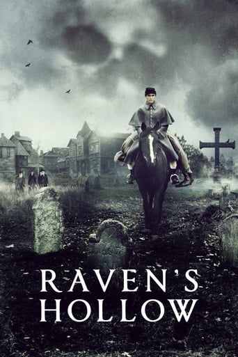 دانلود فیلم Raven's Hollow 2022 (هاله کلاغ سیاه) دوبله فارسی بدون سانسور