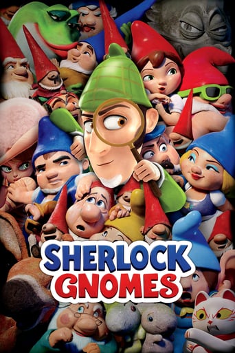 دانلود فیلم Sherlock Gnomes 2018 (شرلوک گنومز) دوبله فارسی بدون سانسور