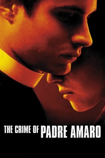 دانلود فیلم The Crime of Padre Amaro 2002 دوبله فارسی بدون سانسور