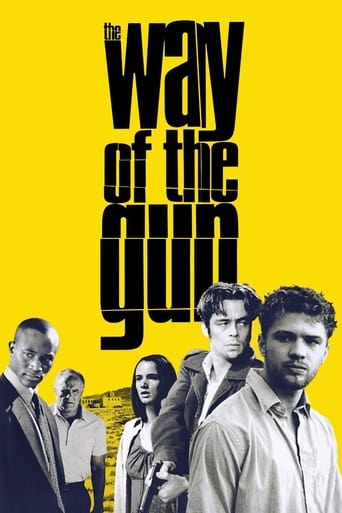 دانلود فیلم The Way of the Gun 2000 دوبله فارسی بدون سانسور