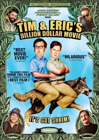 دانلود فیلم Tim and Eric's Billion Dollar Movie 2012 دوبله فارسی بدون سانسور