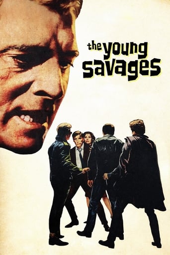 دانلود فیلم The Young Savages 1961 دوبله فارسی بدون سانسور
