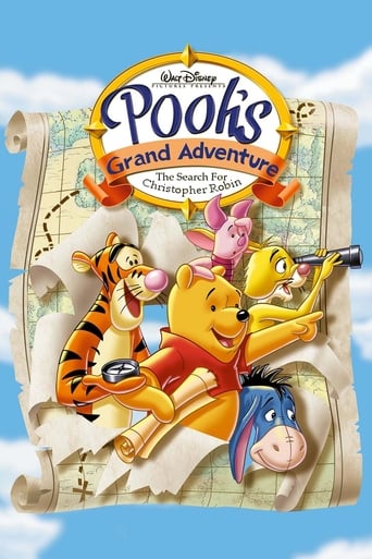 دانلود فیلم Pooh's Grand Adventure: The Search for Christopher Robin 1997 (ماجرای بزرگ پوه: در جستجوی کریستوفر رابین) دوبله فارسی بدون سانسور