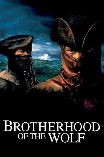 دانلود فیلم Brotherhood of the Wolf 2001 (برادری با گرگ) دوبله فارسی بدون سانسور