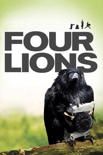 دانلود فیلم Four Lions 2010 (چهار شیر) دوبله فارسی بدون سانسور