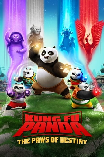 دانلود سریال Kung Fu Panda: The Paws of Destiny 2018 (پاندای کونگ فو کار :پنجه های سرنوشت) دوبله فارسی بدون سانسور