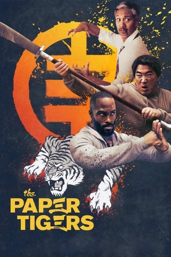 دانلود فیلم The Paper Tigers 2020 (ببرهای کاغذی) دوبله فارسی بدون سانسور