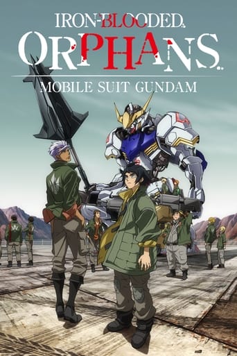 دانلود سریال Mobile Suit Gundam: Iron-Blooded Orphans 2015 دوبله فارسی بدون سانسور