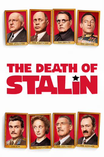 دانلود فیلم The Death of Stalin 2017 دوبله فارسی بدون سانسور