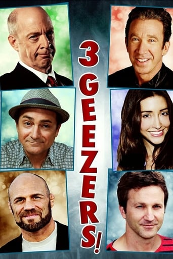 دانلود فیلم 3 Geezers! 2013 (3 ژیزر) دوبله فارسی بدون سانسور