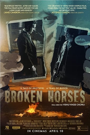 دانلود فیلم Broken Horses 2015 (اسب های شکسته) دوبله فارسی بدون سانسور
