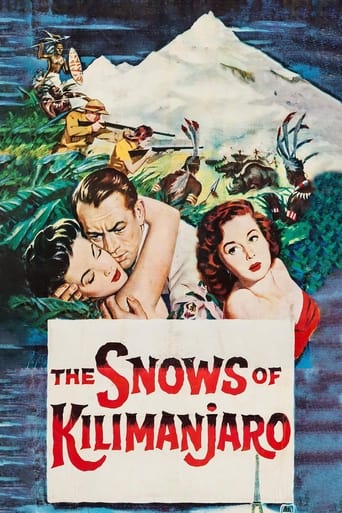 دانلود فیلم The Snows of Kilimanjaro 1952 (برف‌های کلیمانجارو) دوبله فارسی بدون سانسور