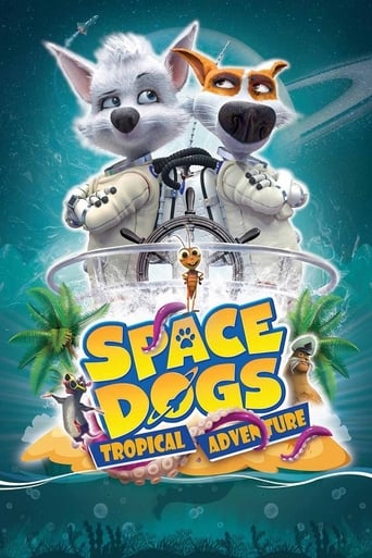 دانلود فیلم Space Dogs: Tropical Adventure 2020 (سگهای فضایی: ماجراجویی گرمسیری) دوبله فارسی بدون سانسور