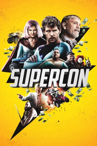 دانلود فیلم Supercon 2018 (ابر قهرمان) دوبله فارسی بدون سانسور