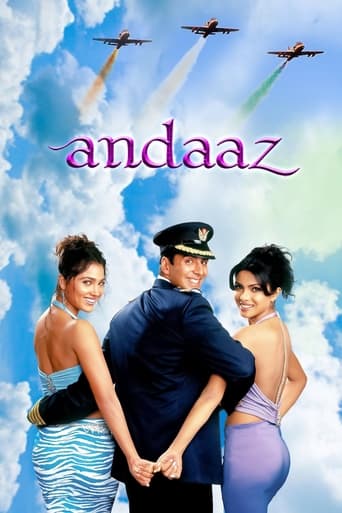 دانلود فیلم Andaaz 2003 دوبله فارسی بدون سانسور