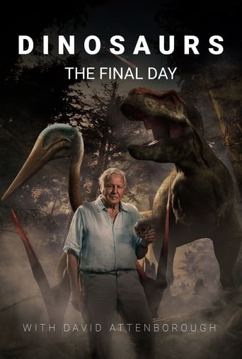 دانلود فیلم Dinosaurs - The Final Day with David Attenborough 2022 (دایناسورها - روز پایانی با دیوید آتنبرو) دوبله فارسی بدون سانسور