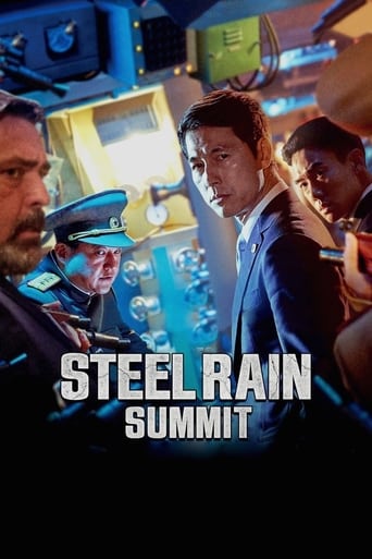 دانلود فیلم Steel Rain 2: Summit 2020 (باران فولادی ۲) دوبله فارسی بدون سانسور