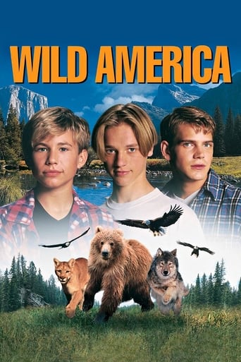 دانلود فیلم Wild America 1997 دوبله فارسی بدون سانسور