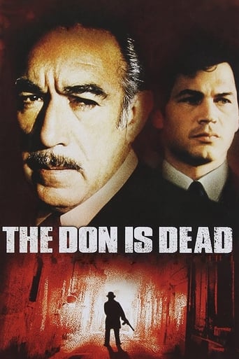 دانلود فیلم The Don Is Dead 1973 دوبله فارسی بدون سانسور