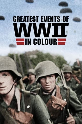 Greatest Events of World War II in Colour 2019 (بزرگترین رویدادهای جنگ جهانی دوم به صورت رنگی)