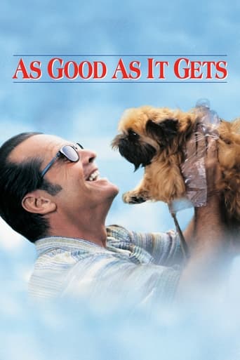 دانلود فیلم As Good as It Gets 1997 (بهتر از این نمی‌شه) دوبله فارسی بدون سانسور