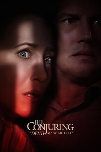 دانلود فیلم The Conjuring: The Devil Made Me Do It 2021 (احضار: شیطان وادارم کرد) دوبله فارسی بدون سانسور