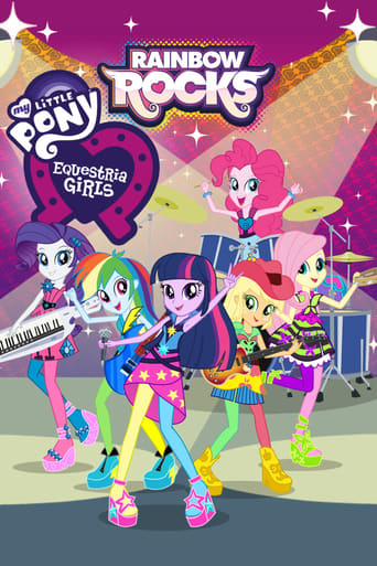 دانلود فیلم My Little Pony: Equestria Girls - Rainbow Rocks 2014 دوبله فارسی بدون سانسور