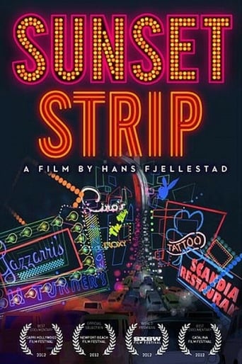 دانلود فیلم Sunset Strip 2012 (غروب جاده) دوبله فارسی بدون سانسور