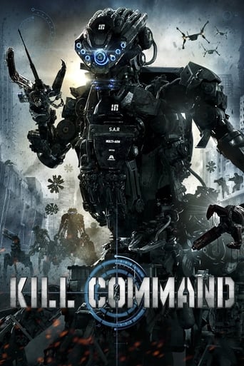 دانلود فیلم Kill Command 2016 (دستور کشتن) دوبله فارسی بدون سانسور