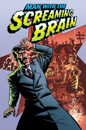 دانلود فیلم Man with the Screaming Brain 2005 دوبله فارسی بدون سانسور
