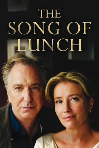 دانلود فیلم The Song of Lunch 2010 (آهنگ ناهار) دوبله فارسی بدون سانسور