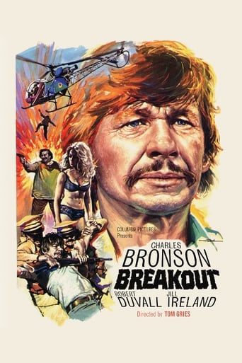 دانلود فیلم Breakout 1975 دوبله فارسی بدون سانسور