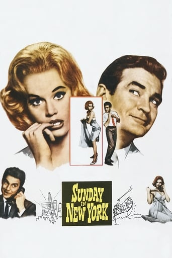 دانلود فیلم Sunday in New York 1963 دوبله فارسی بدون سانسور