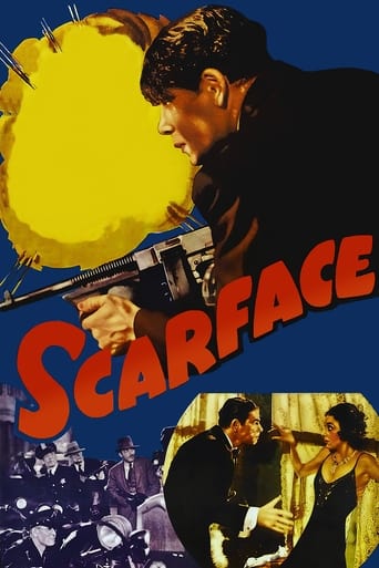 Scarface 1932 (صورت زخمی)