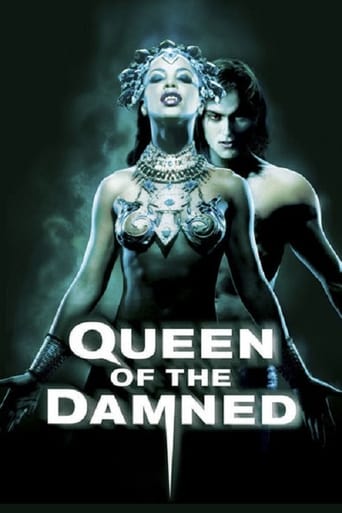 دانلود فیلم Queen of the Damned 2002 (ملکه ملعون) دوبله فارسی بدون سانسور