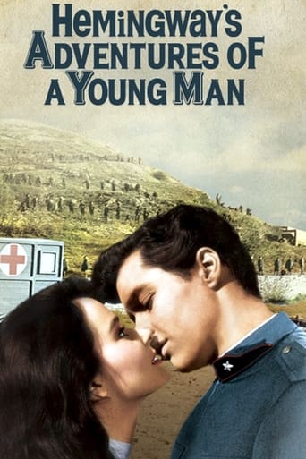 دانلود فیلم Hemingway's Adventures of a Young Man 1962 دوبله فارسی بدون سانسور